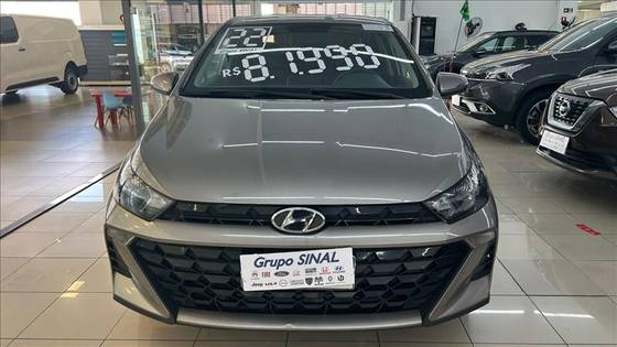 HYUNDAI HB20S 1.0 TGDI FLEX COMFORT AUTOMÁTICO
